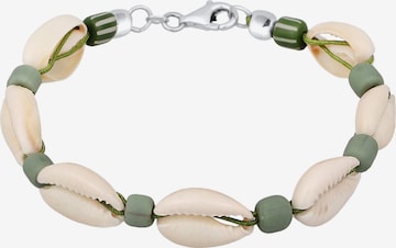 Bracelet 'Muscheln' KUZZOI en beige : devant