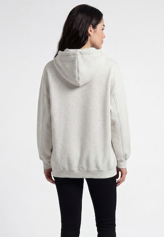MYMO - Sudadera en blanco
