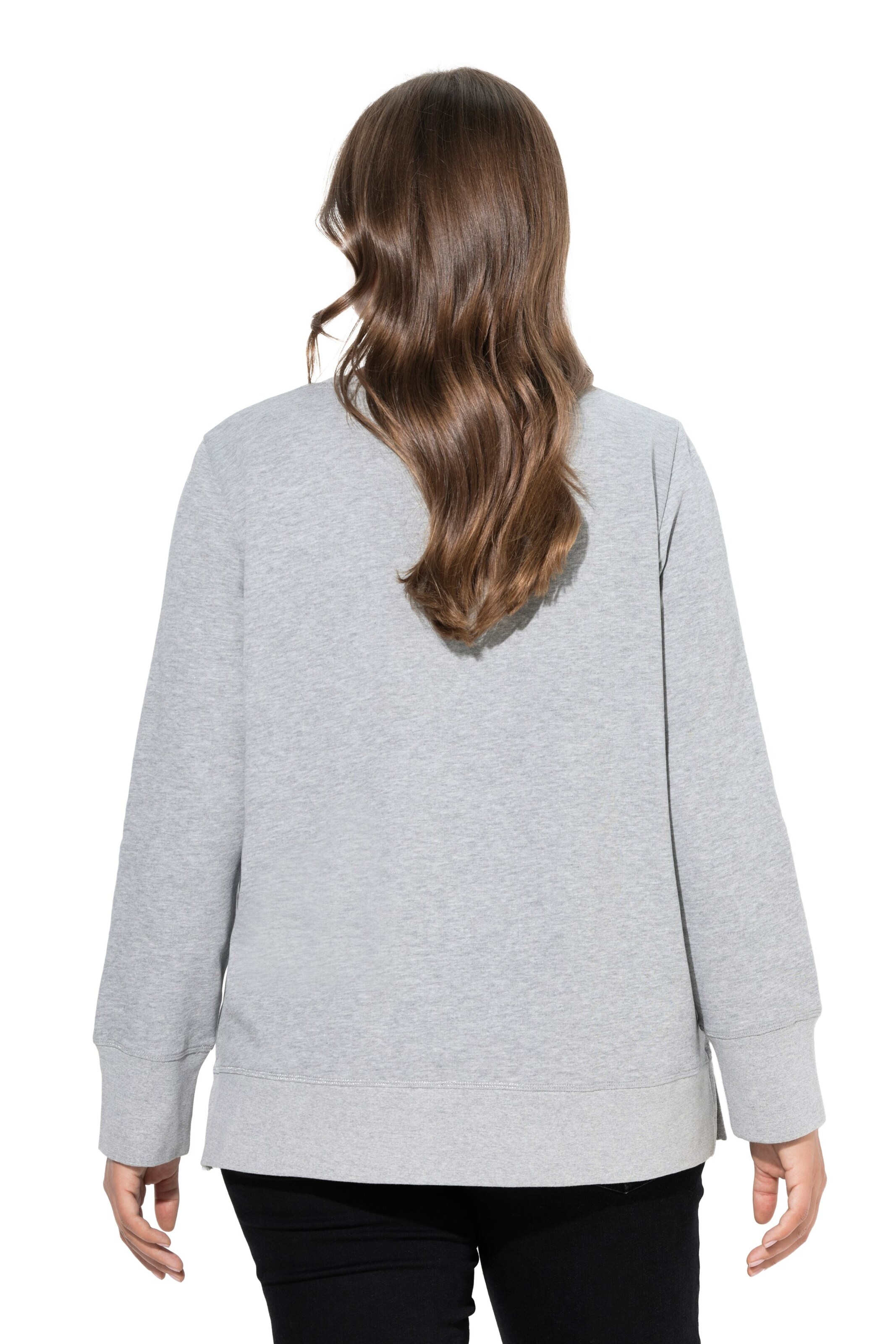 LAURASØN Sweatshirt in Grijs