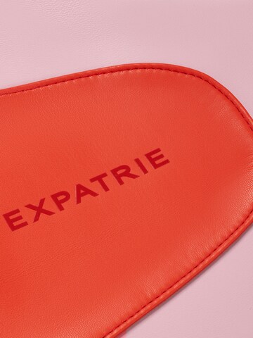 Sac bandoulière Expatrié en rose