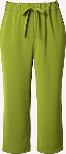 Ulla Popken Schlupfhose in grasgrün, Produktansicht