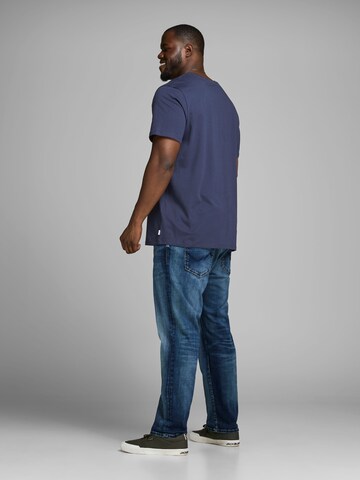 Jack & Jones Plus Koszulka w kolorze niebieski