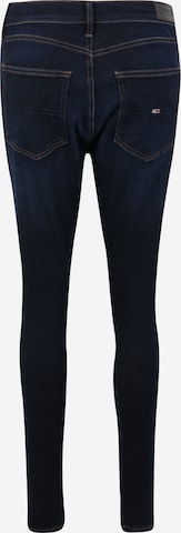 Tommy Jeans Skinny Farkut 'Sylvia' värissä sininen