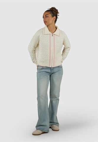 Cardigan Pegador en blanc