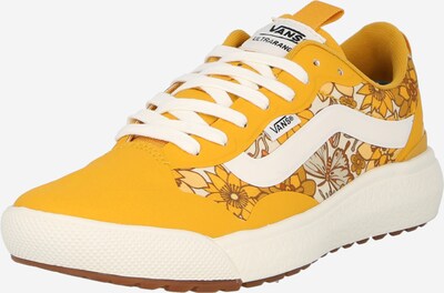VANS Zemie brīvā laika apavi 'UA UltraRange EXO', krāsa - krēmkrāsas / zeltaini dzeltens, Preces skats