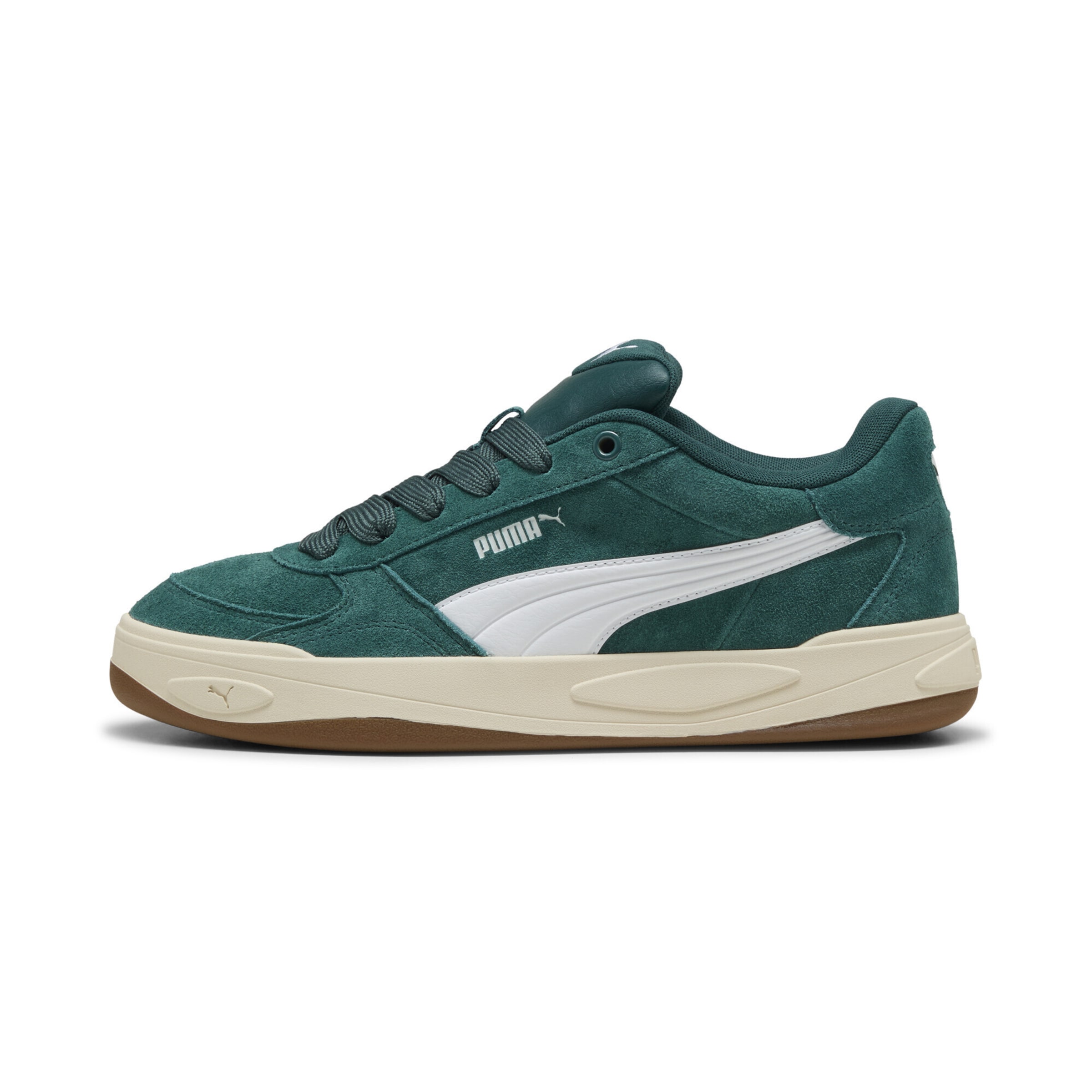 PUMA Sportschuh 'Park Lifestyle II' in Grün: Vorderseite