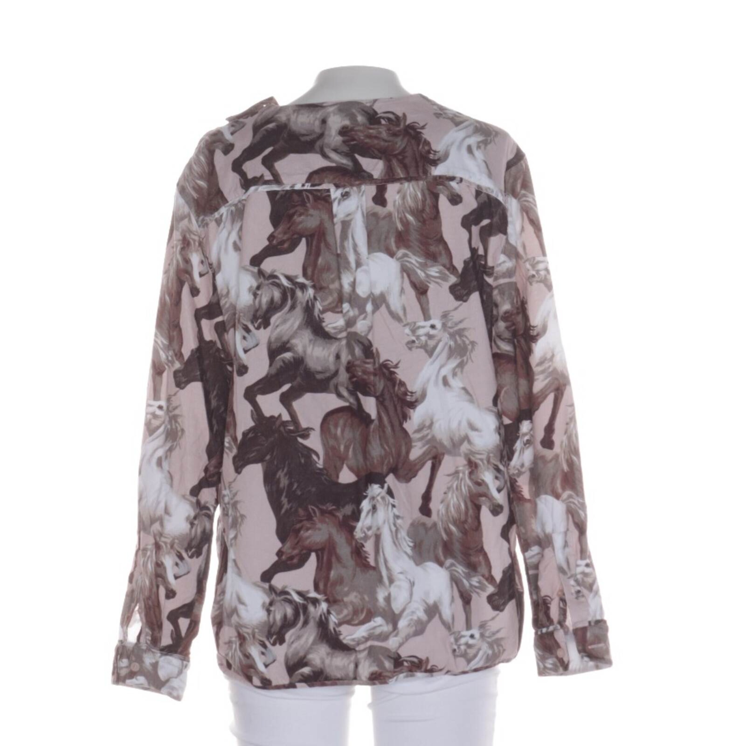 KENZO Bluse / Tunika M in Mischfarben