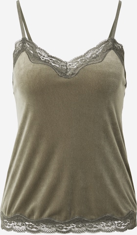 Camicia da notte di Hunkemöller in verde: frontale