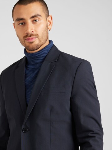 JACK & JONES Slim fit Blazer 'JPRBUSHWICK HARRY' in Blue