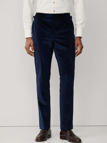 regular Pantaloni chino di Hackett London in blu: frontale