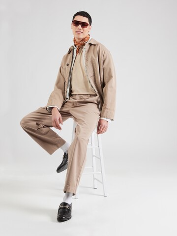 T-Shirt GANT en beige