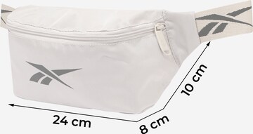 ReebokSportska pojasna torbica - bijela boja