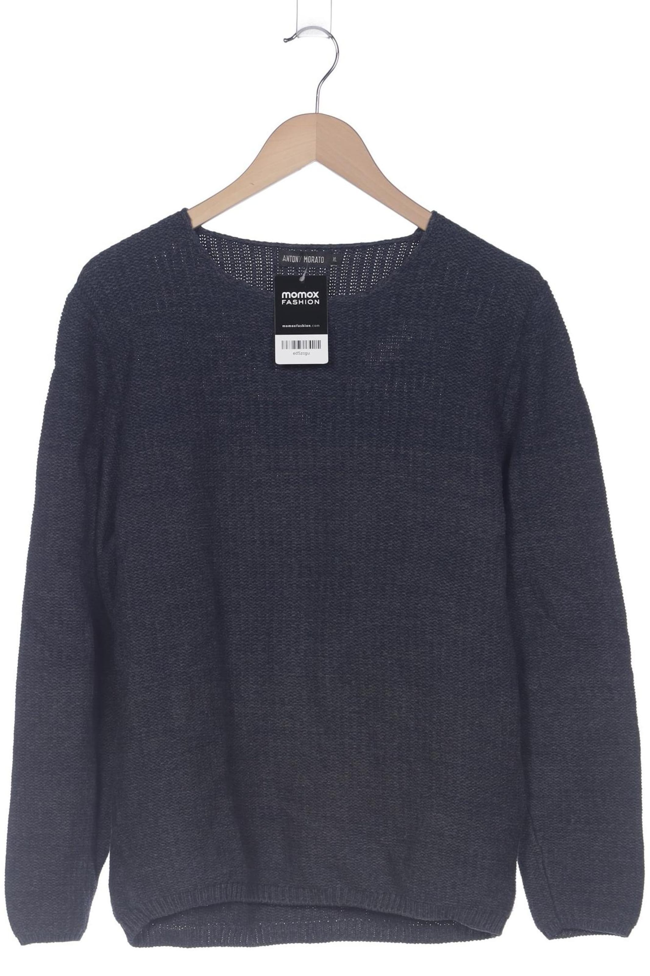 ANTONY MORATO Sweater & Cardigan in XL in Blue: front