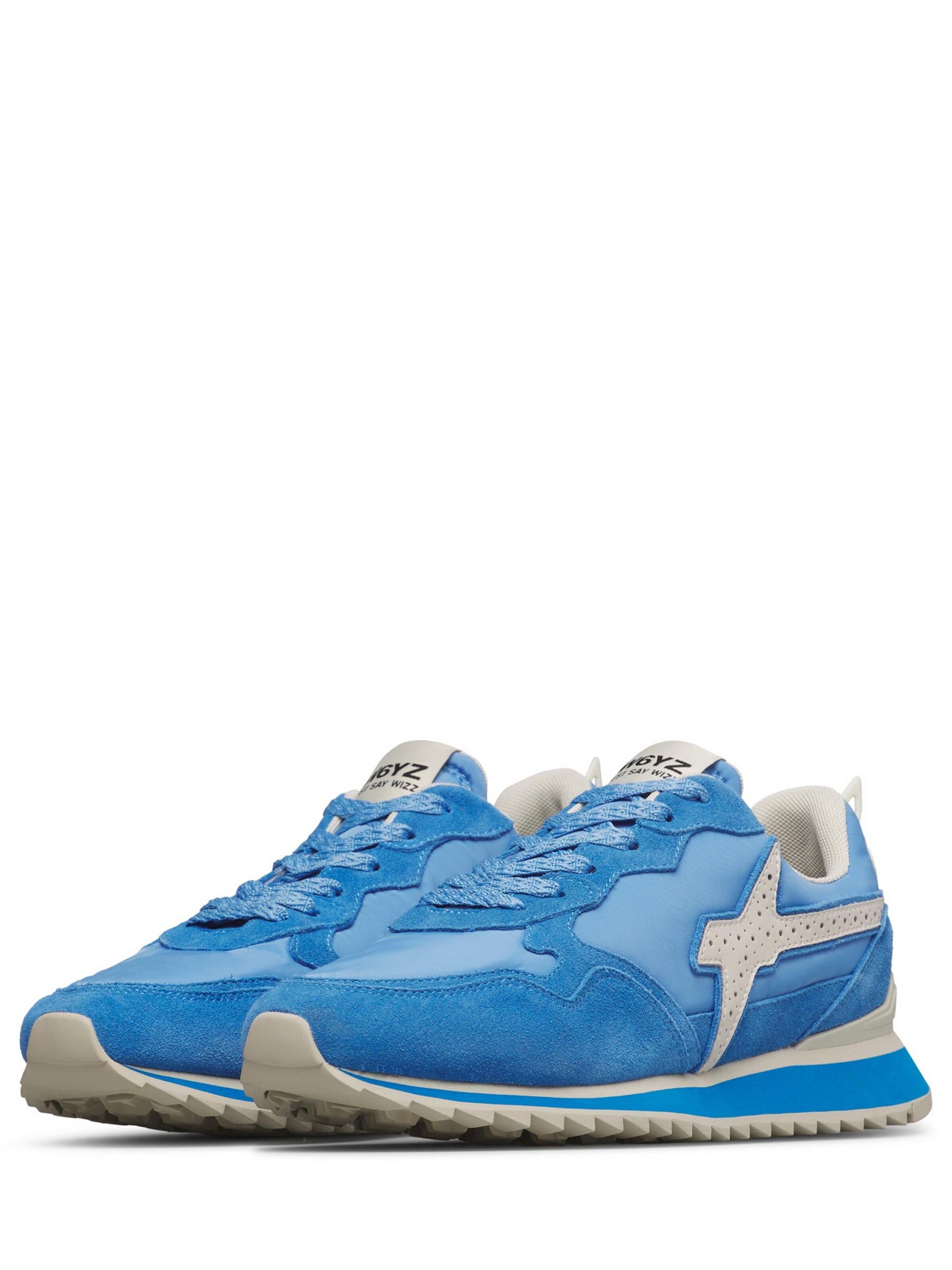 W6YZ Sneakers laag 'JET-M.' in Blauw