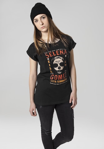 T-shirt 'Selena Gomez Kill Em' Merchcode en noir : devant