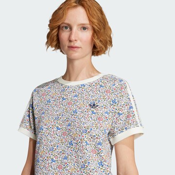 ADIDAS ORIGINALS Футболка 'Adidas Originals x Liberty London Cali' в Белый
