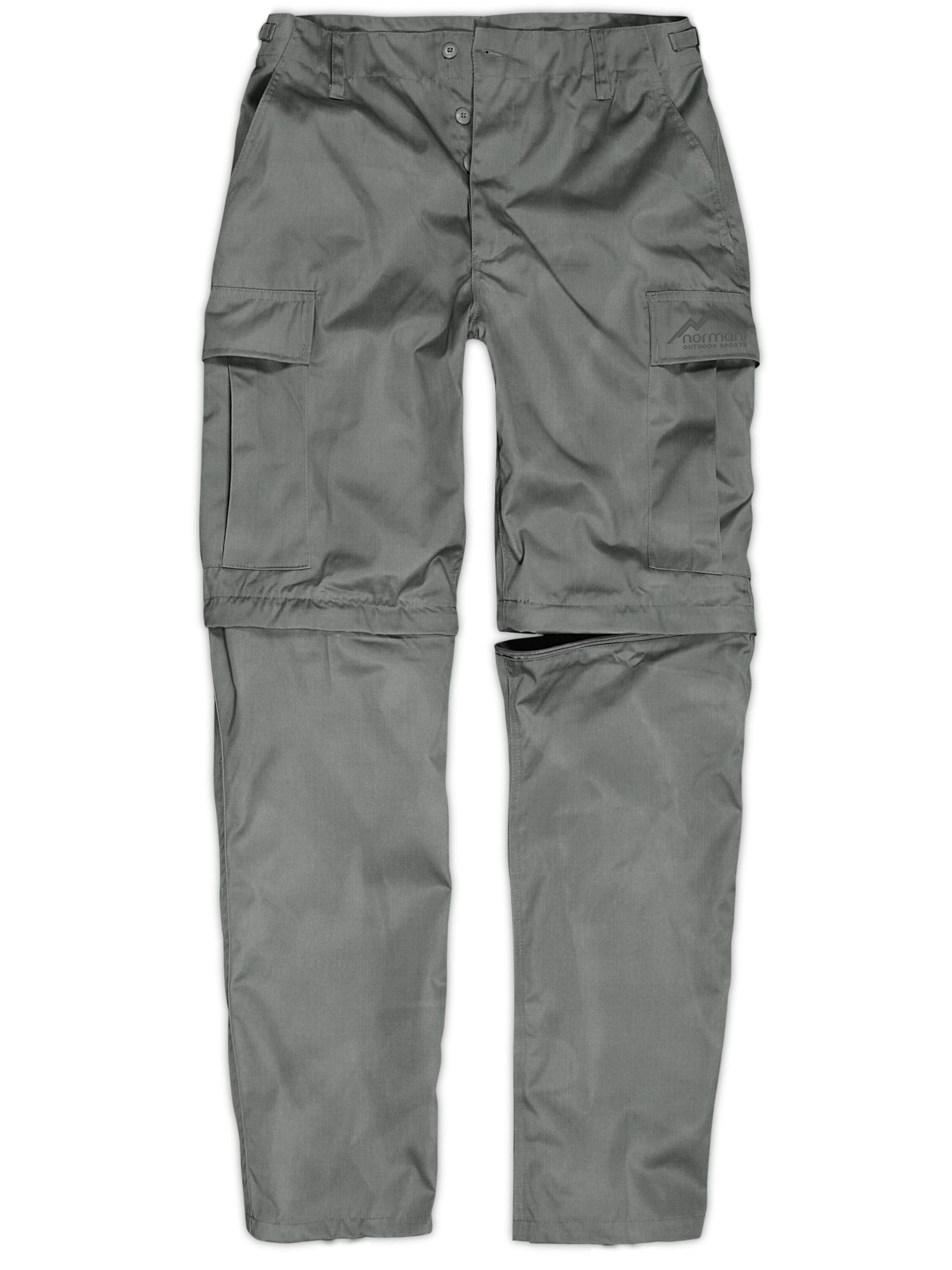normani Outdoor trousers 'Landscape' in Grey: front