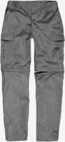 normani Regular Outdoor Pants 'Landscape' in Grey: front