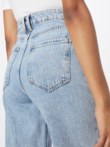 NEW LOOK Wide Leg Jeans 'BOLTON' in Blau