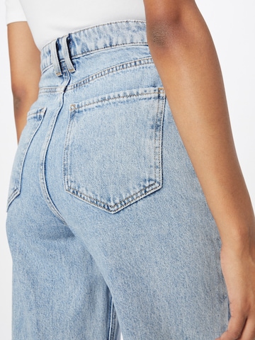 NEW LOOK Wide Leg Jeans 'BOLTON' i blå