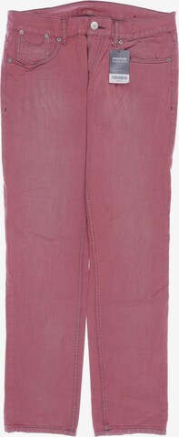 ARMANI EXCHANGE Jeans 33 in Pink: predná strana