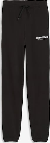 Pantalon de sport PUMA en noir : devant