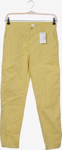 BOSS Black Pants in M in Yellow: front