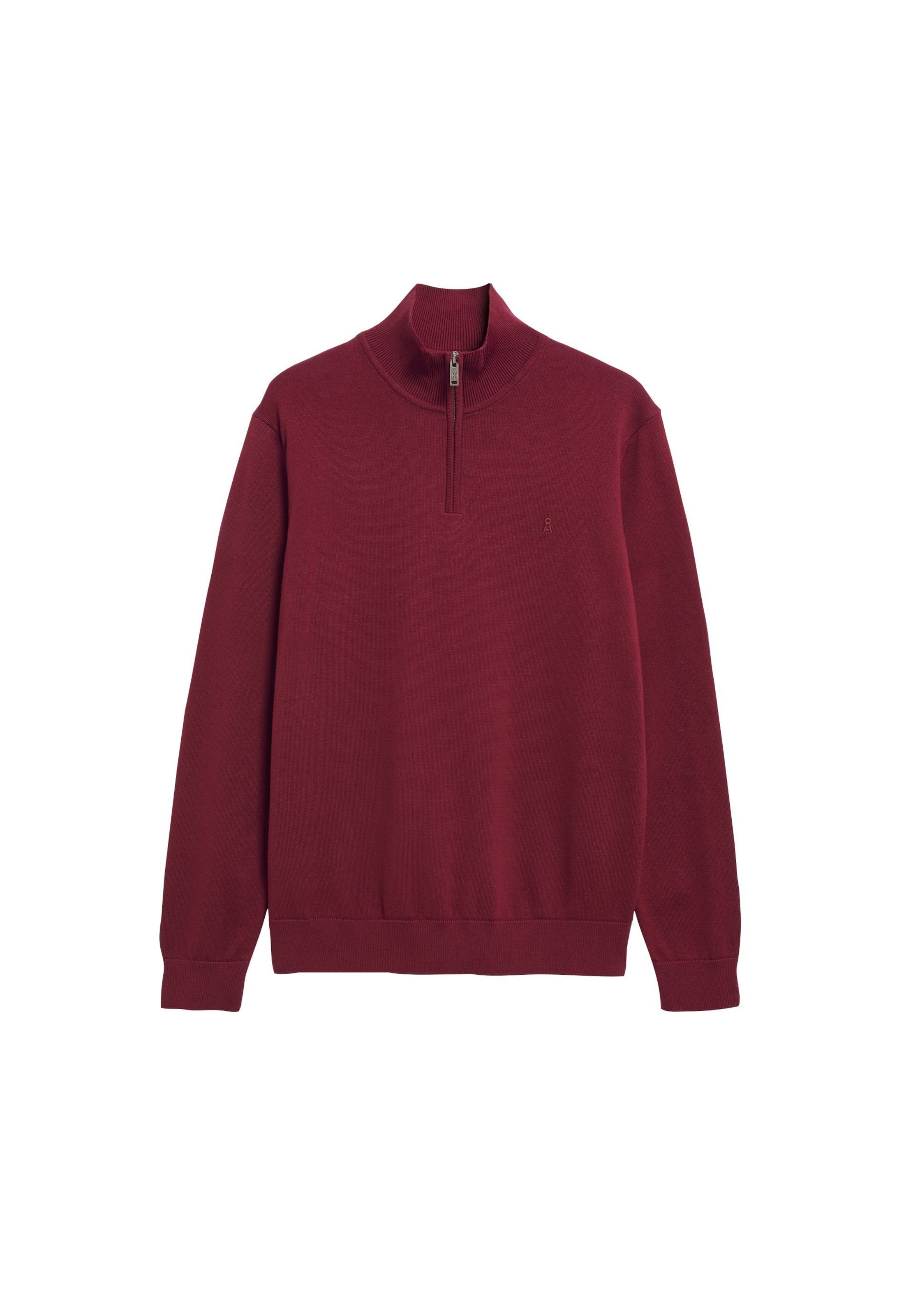 ARMEDANGELS Sweater 'Faabes' in Red: front