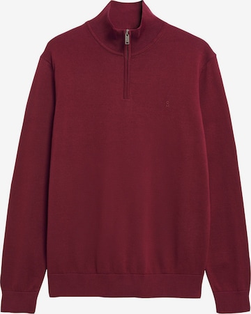 ARMEDANGELS Sweater 'Faabes' in Red: front
