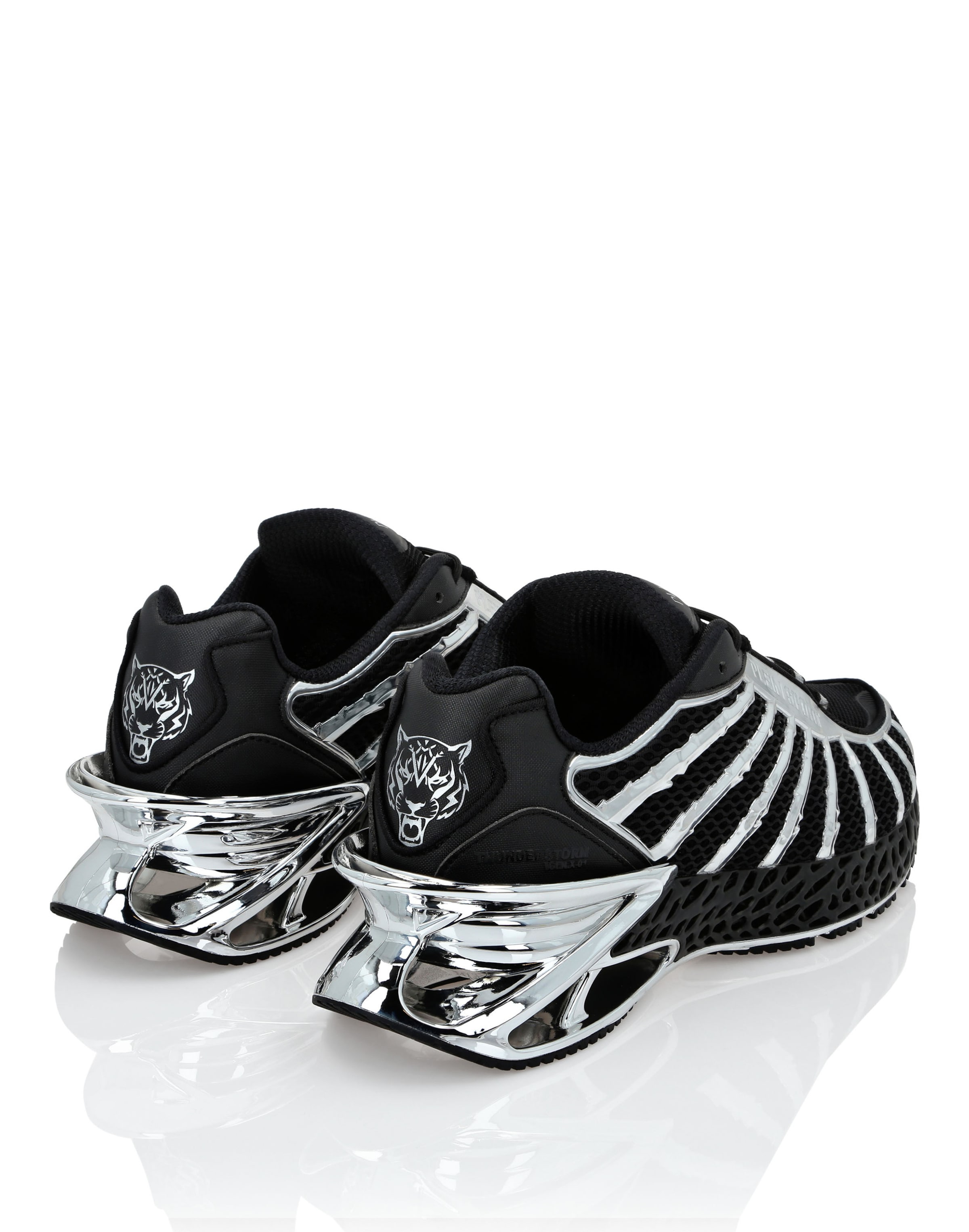Plein Sport Sneakers 'Thunderstorm Gen  X 01' in Black