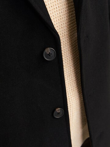 Manteau mi-saison 'JJEHARRISON' JACK & JONES en noir