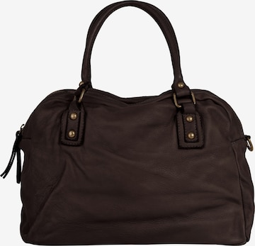 Samantha Look - Shopper en marrón: frente