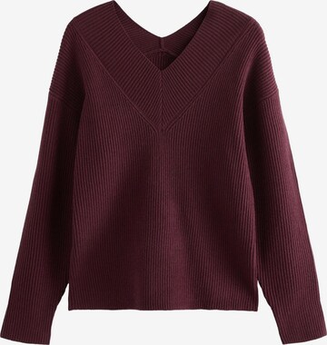 Next - Jersey en rojo: frente