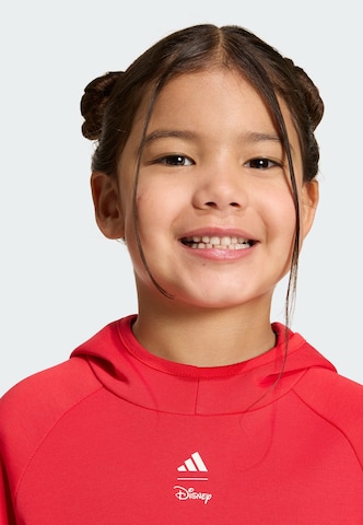 ADIDAS SPORTSWEAR - Camiseta deportiva 'Adidas x Disney Micky Maus' en rojo