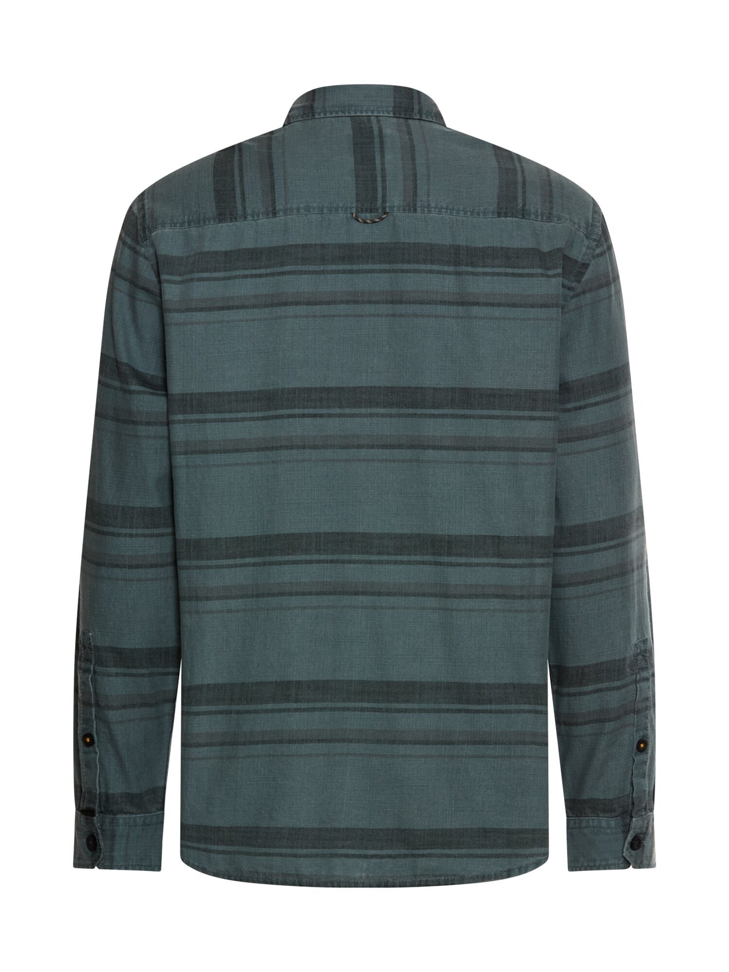 CAMEL ACTIVE Regular fit Button Up Shirt in Blue