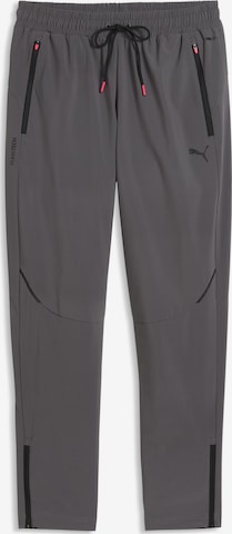 PUMA Sportbroek in Grijs: voorkant