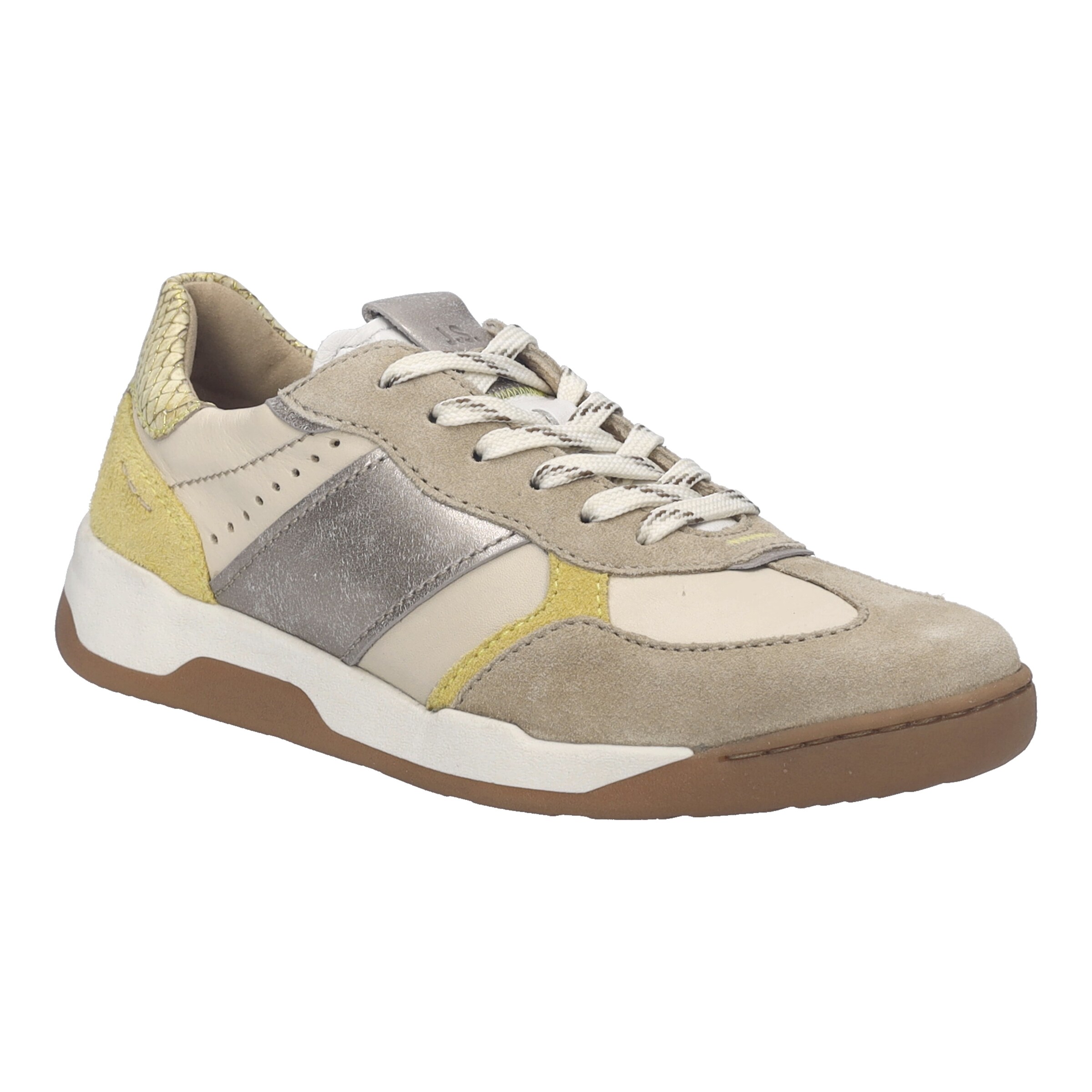 JOSEF SEIBEL Sneakers in Beige: front