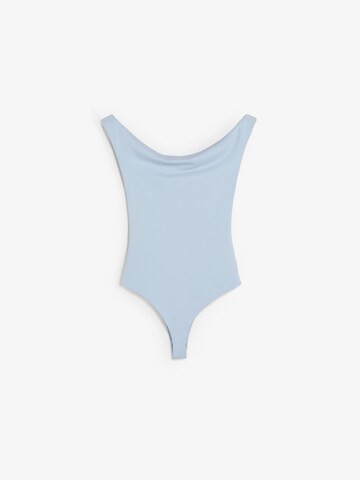 Scalpers Off Shoulder Body ' ' in Blau