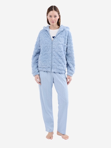 Pigiama di ETAM in blu: frontale