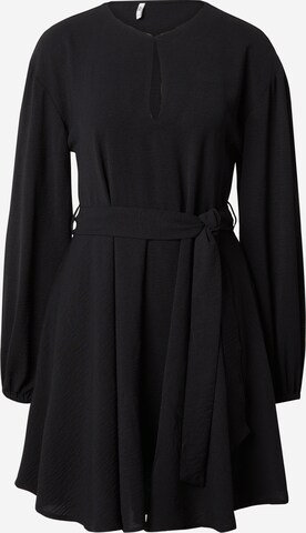 Robe 'SASHA' JDY en noir : devant