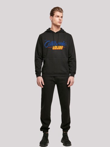 F4NT4STIC Sweatshirt 'Retro Gaming California GAMES LOGO' in Black