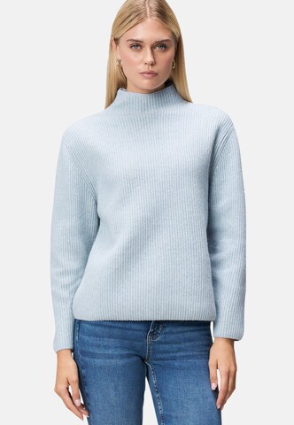 zero Pullover in Blau: Vorderseite
