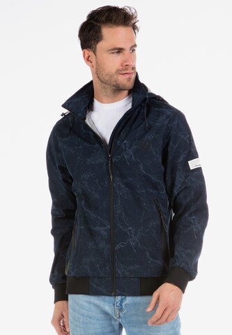 LPO Between-Season Jacket in Blue: front