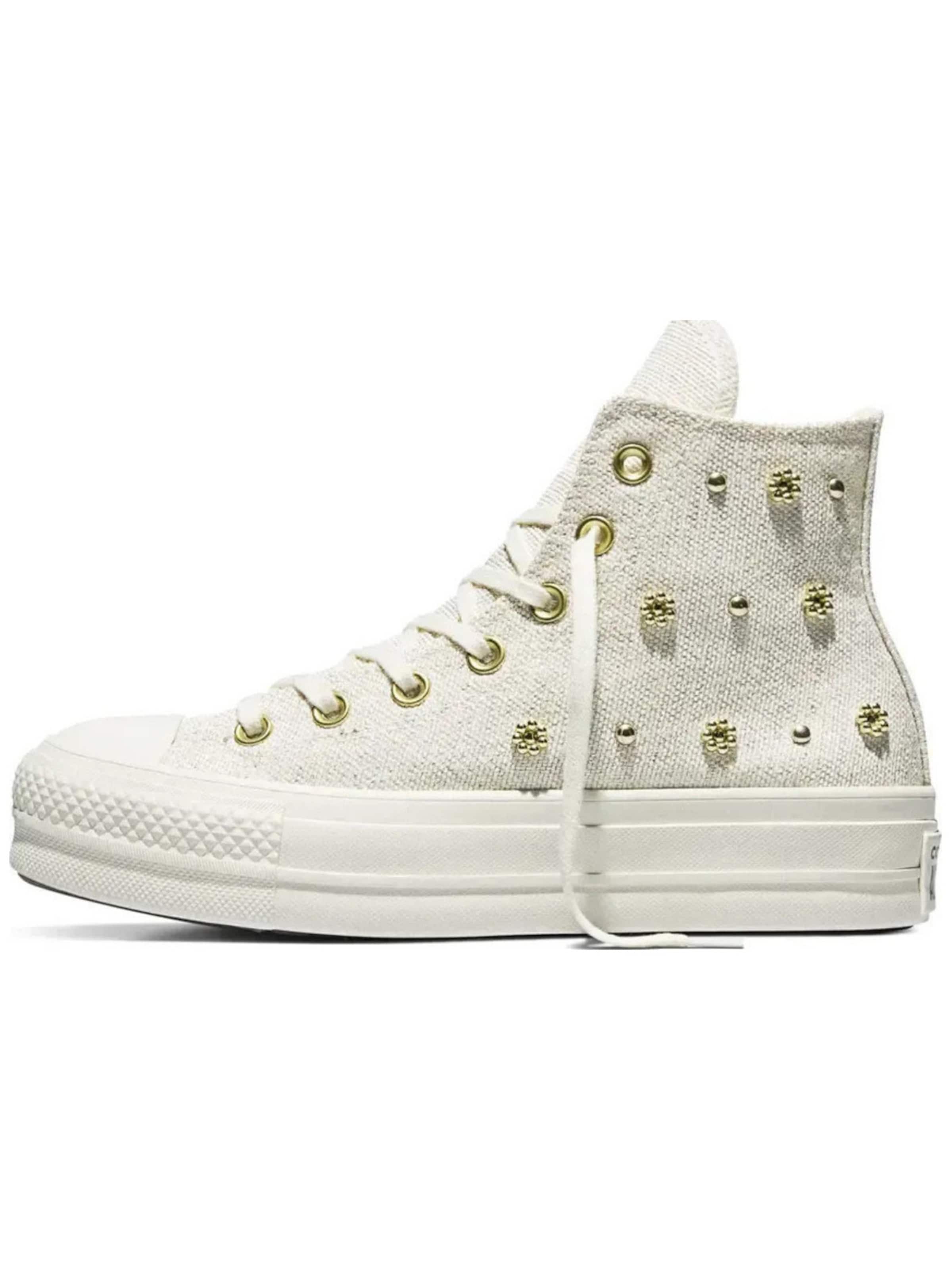 Sneaker alta di CONVERSE in beige