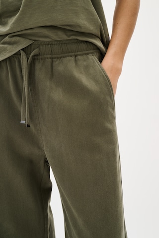 InWear Loosefit Broek in Groen