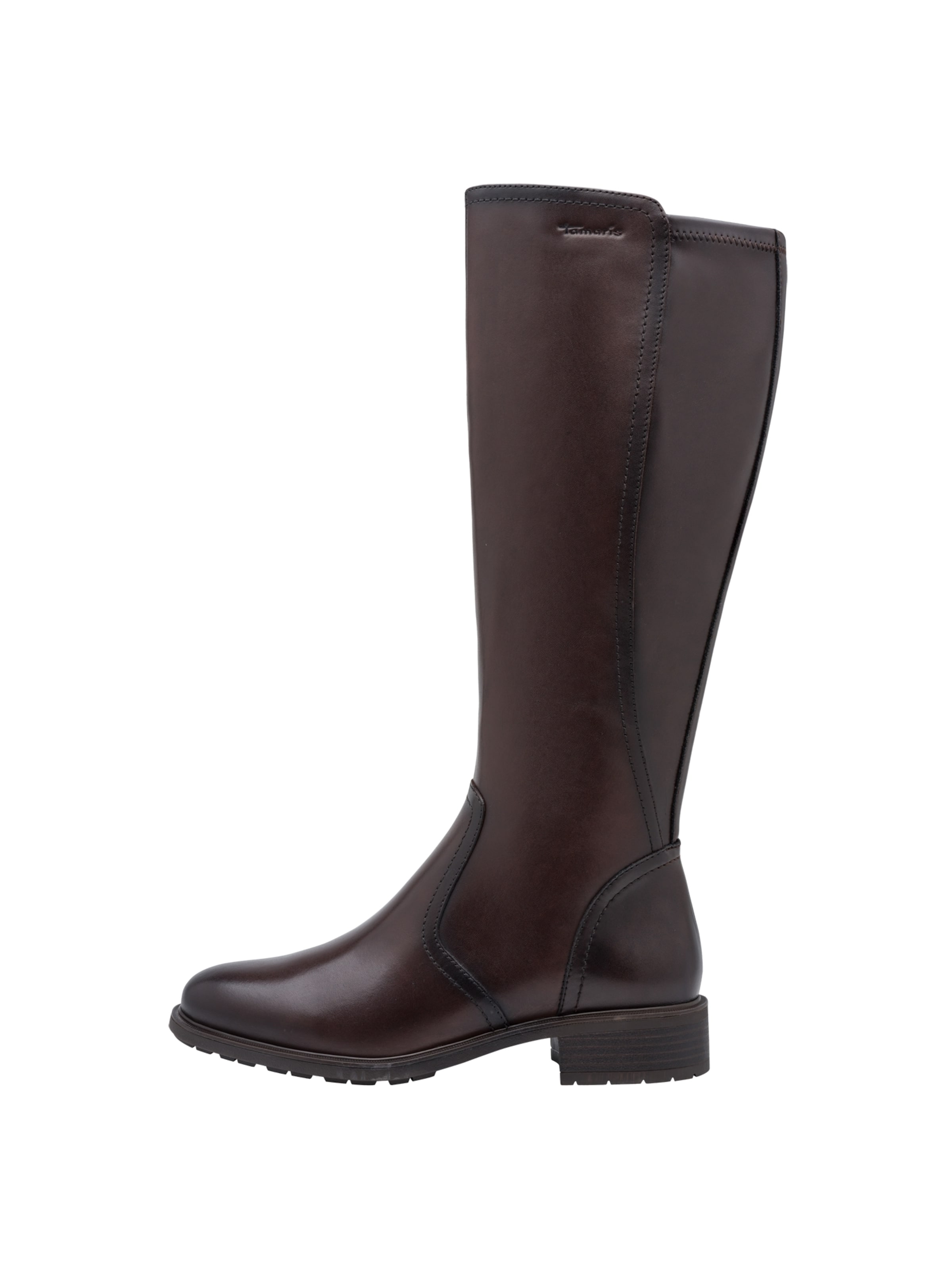 Bottes Tamaris en marron