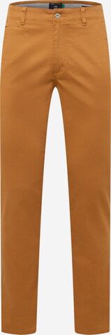 Dockers - Calças chino 'ALPHA' em laranja: frente