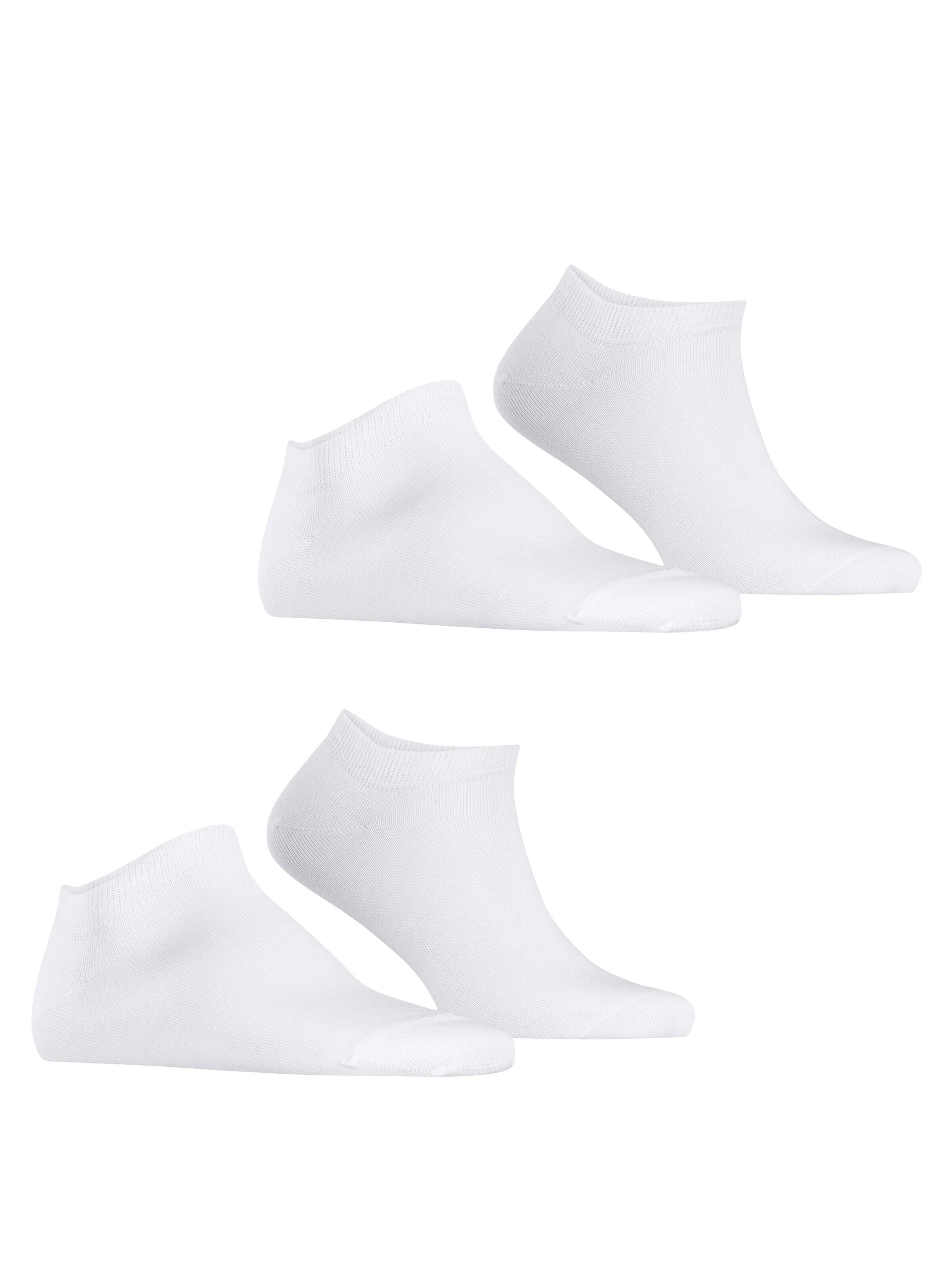 ESPRIT Ankle Socks 'Basic Uni 2-Pack' in White