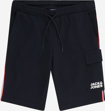 Jack & Jones Junior Regular Pants 'ATLAS' in Blue: front