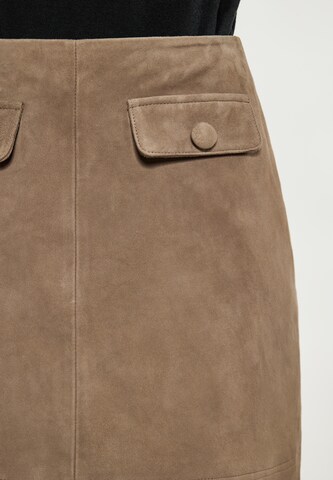 DreiMaster Vintage - Falda en beige